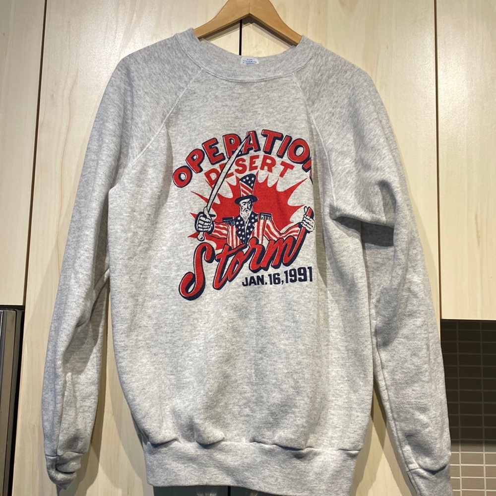 Vintage U.S. Crewneck